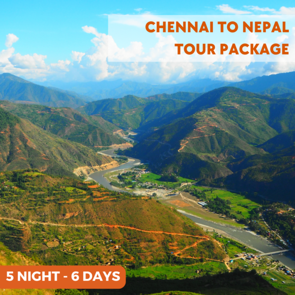 chennai to Nepal Tour Package