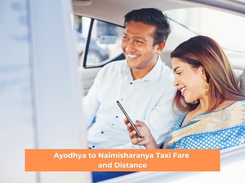 ayodhya to naimisharanya taxi fare