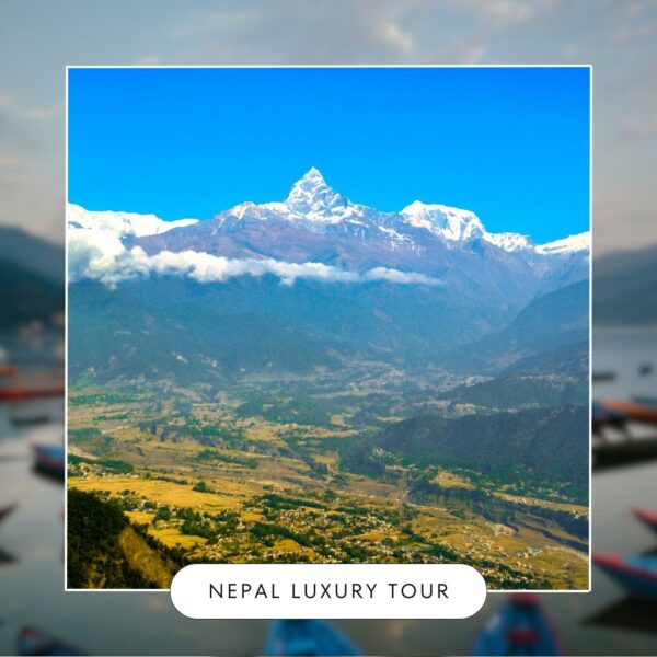 nepal luxury tour package from gorakhpur