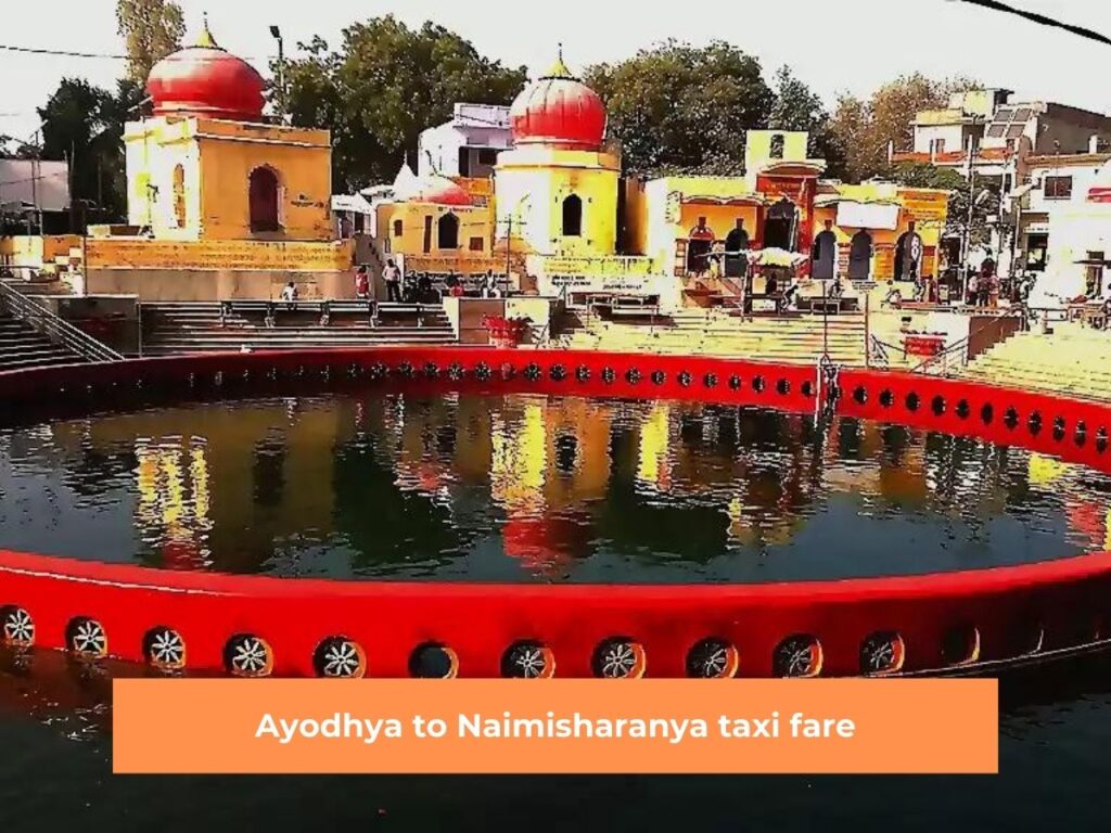 Ayodhya to Naimisharanya taxi fare