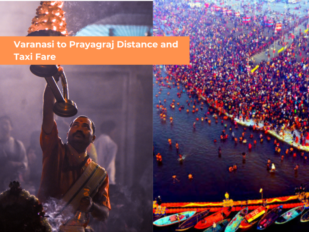 Varanasi to Prayagraj Distance and Taxi Fare